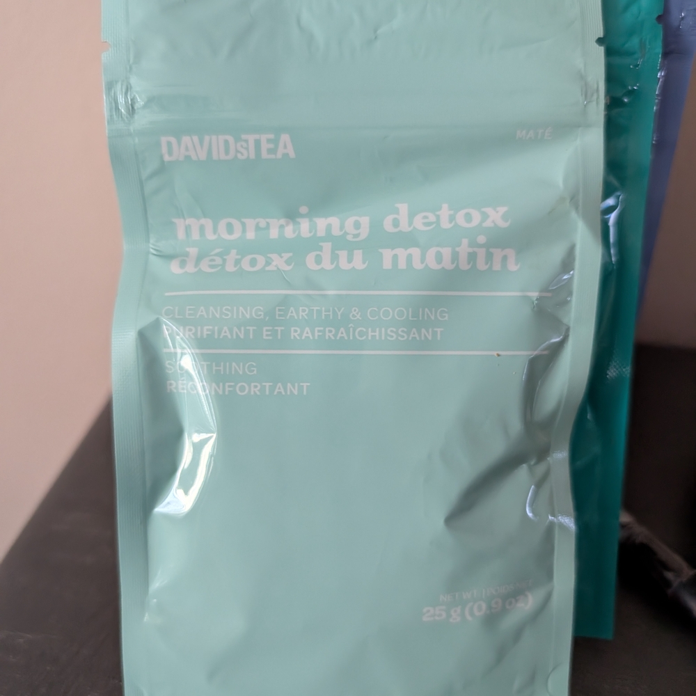 David's Tea Morning Detox Tea - Maté 25g